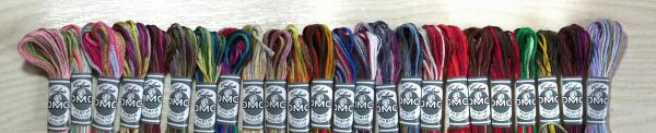 DMC Coloris Embroidery Threads